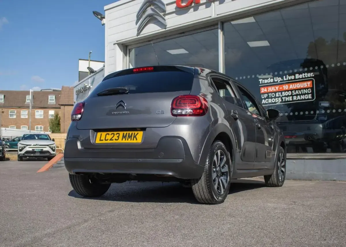 Used Citroën C3 PureTech 108 HP (79 kW) 2023 Grey Hatchback
