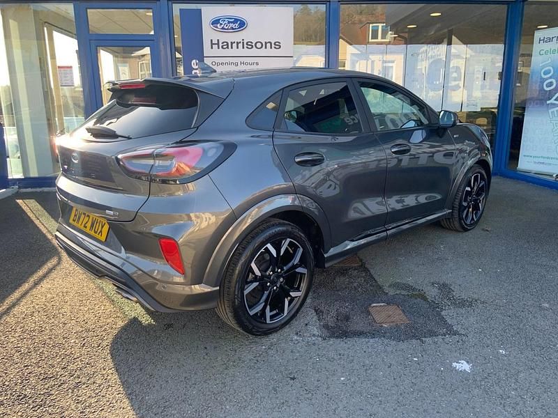 Used Ford Puma ST-Line X 155 HP (114 kW) 2023 Grey SUV