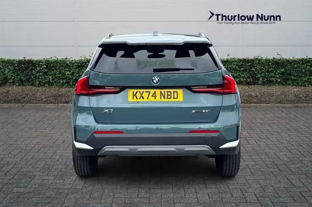 Used BMW X1 Sport Line 170 HP (125 kW) 2024 Green SUV