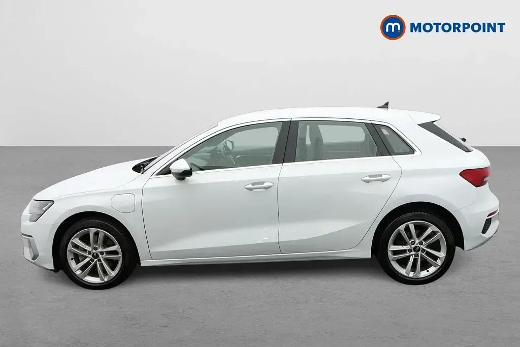 Used Audi A3 e-tron Sport 2024 White Hatchback