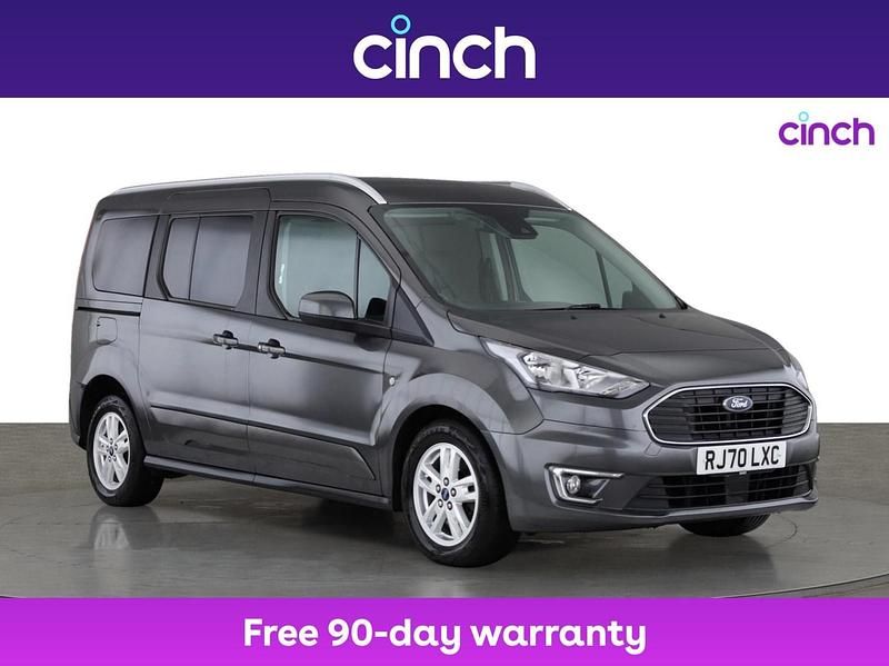Grey Used 2021 Ford Grand Tourneo Connect Titanium MPV | £13,999 (Fair price) - Image 1/3
