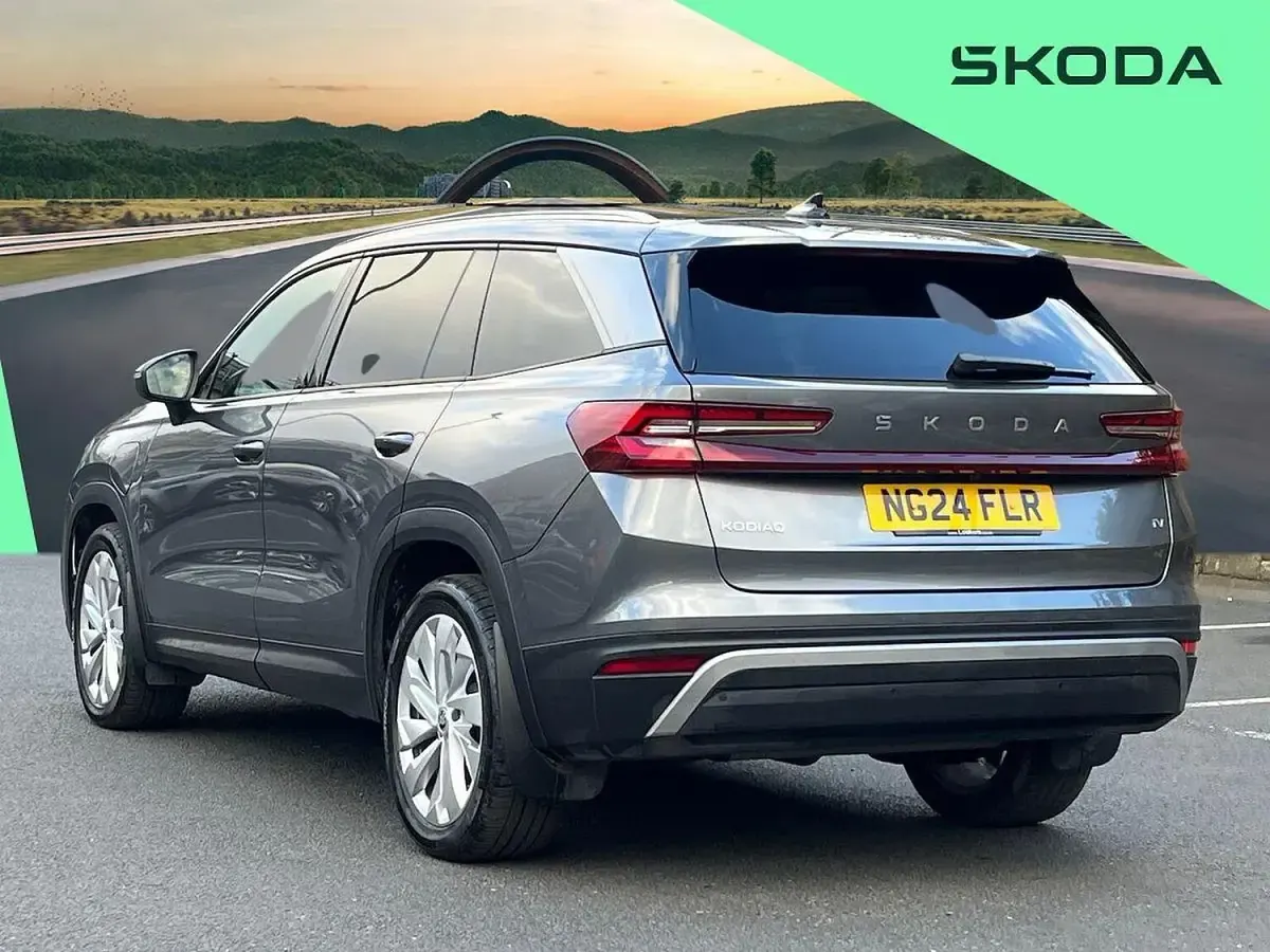 Used Skoda Kodiaq SE L 200 HP (147 kW) 2024 Grey SUV