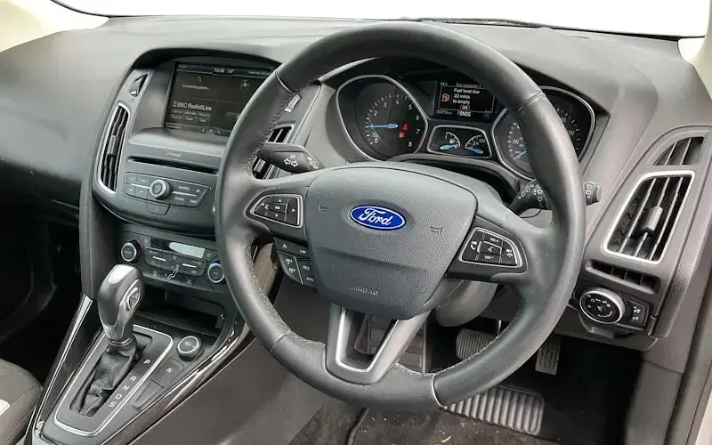 Used Ford Focus Titanium 150 HP (110 kW) 2016 Silver Estate