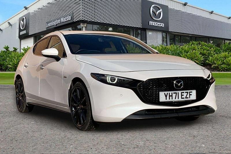 White Used 2021 Mazda 3 Edition Hatchback | £17,490 (Expensive) - Image 1/3