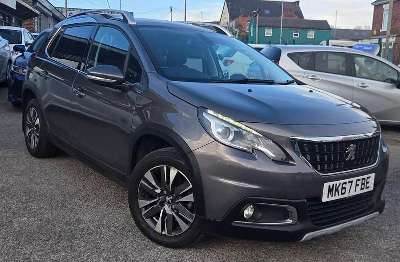 Used Peugeot 2008 Allure 2017 Grey SUV