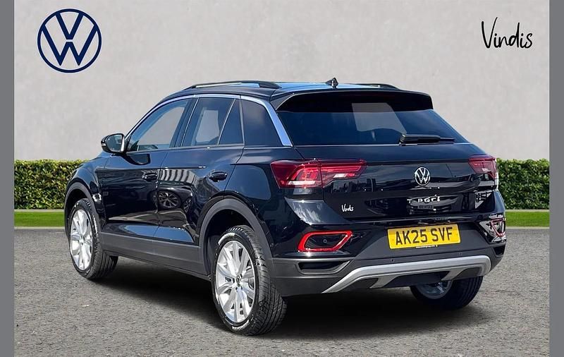Used VW T-Roc Match 150 HP (110 kW) 2025 Grey SUV