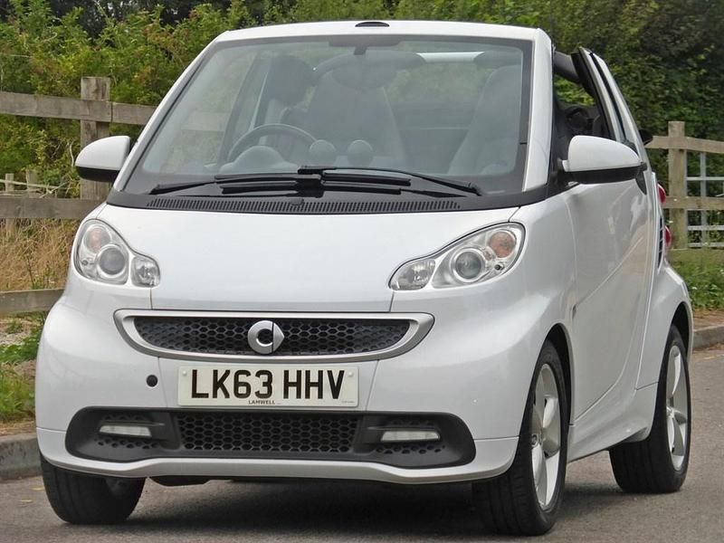 Glacier white Used 2013 Smart ForTwo Cabrio Edition #1 Cabriolet | £6,995 (Expensive) - Image 1/4