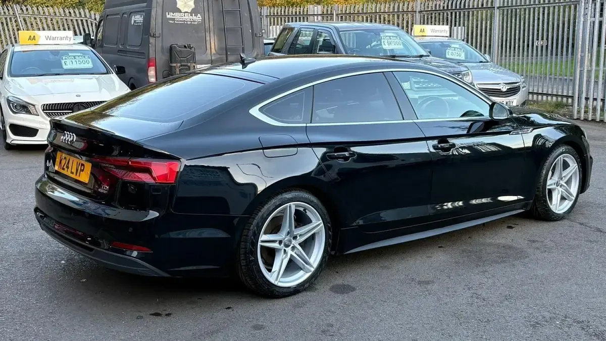 Used Audi A5 S-Line 2017 Black Coupe