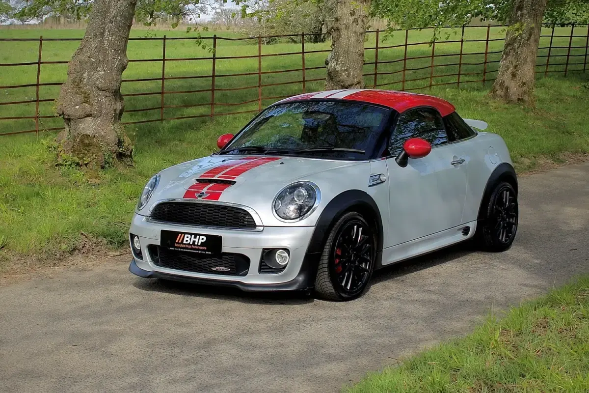 Usado Mini John Cooper Works Coupé 2015 Plateado Coupe