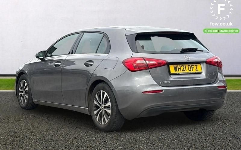 Used Mercedes A180 SE 136 HP (100 kW) 2021 Grey Hatchback