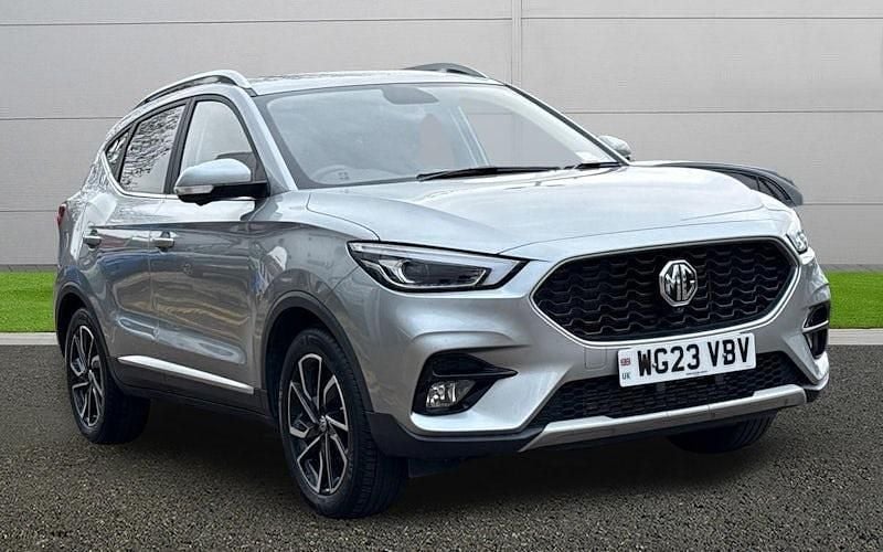 Used MG ZS Exclusive 111 HP (81 kW) 2023 Silver SUV
