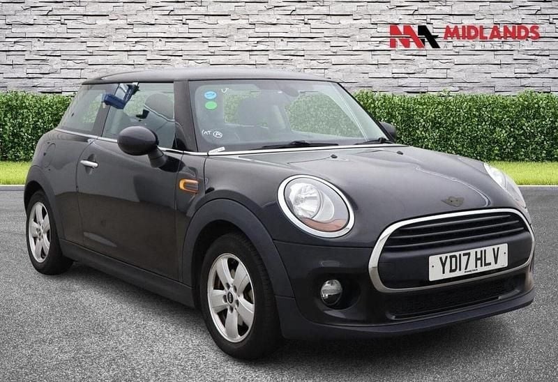 Black Used 2017 Mini One D Hatch Hatchback | £5,700 (Fair price) - Image 1/3