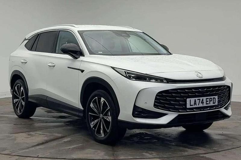 Used MG HS Trophy 2024 White SUV