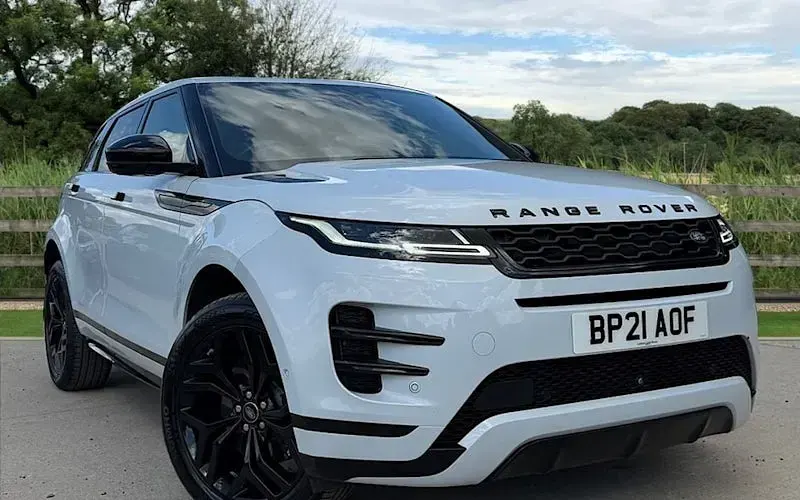Used Land Rover Range Rover evoque SE Dynamic 253 HP (186 kW) 2021 SUV