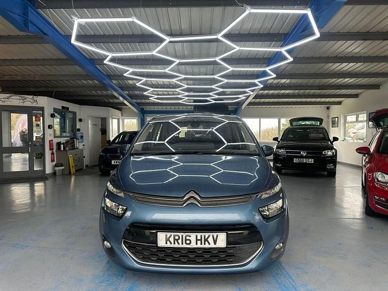 Used Citroën C4 Picasso Exclusive 2016 Blue MPV