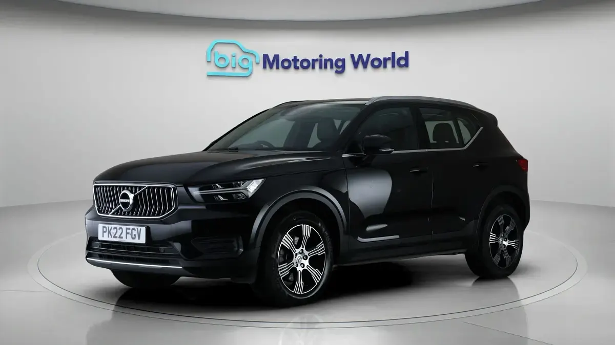 Used Volvo XC40 Inscription 194 HP (142 kW) 2022 SUV