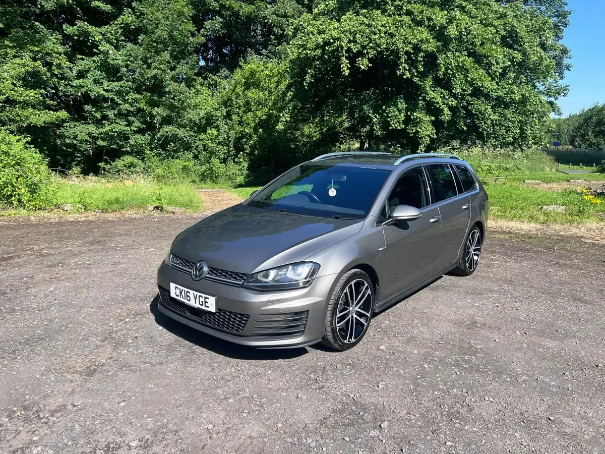 Used VW Golf VII GTD 150 HP (110 kW) 2016 Grey Estate