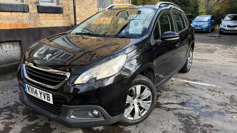 Black Used 2014 Peugeot 2008 Active SUV | £2,299 (Good price) - Image 1/4