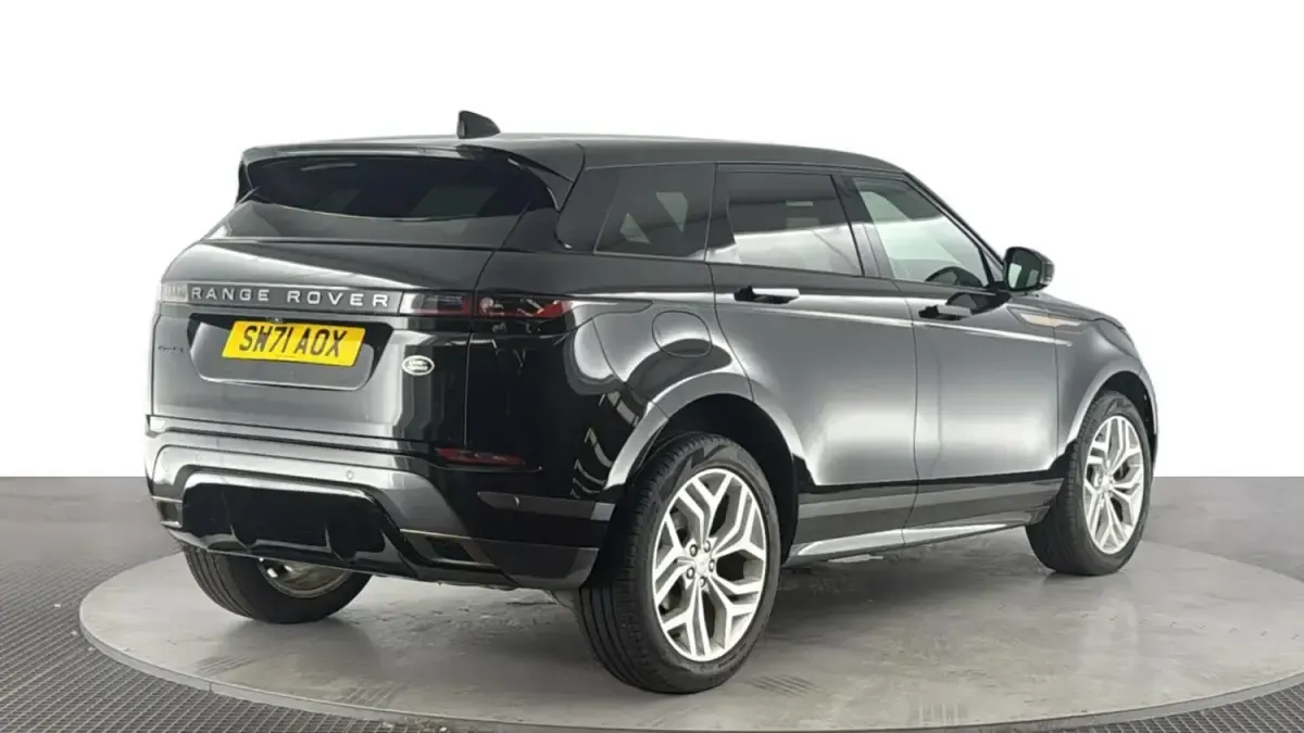 Gebraucht Land Rover Range Rover evoque SE Dynamic 204 PS (150 kW) 2021 Schwarz SUV