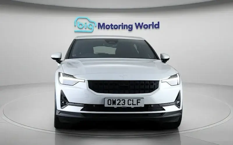 Used Polestar 2 Standard Range Single Motor 169 kW (231 HP) 2022 White Hatchback