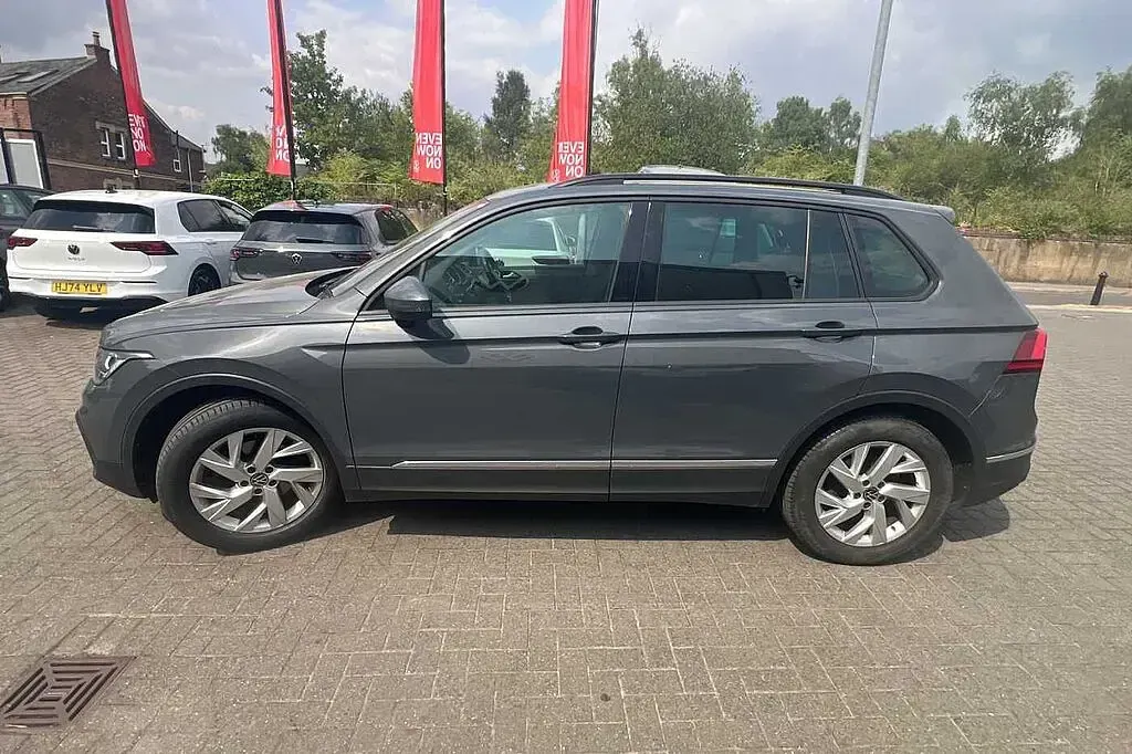 Used VW Tiguan 150 HP (110 kW) 2022 SUV