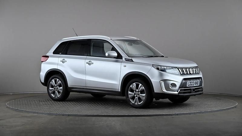 Silver Used 2022 Suzuki Vitara SZ-T SUV | £14,698 (Good price) - Image 1/4