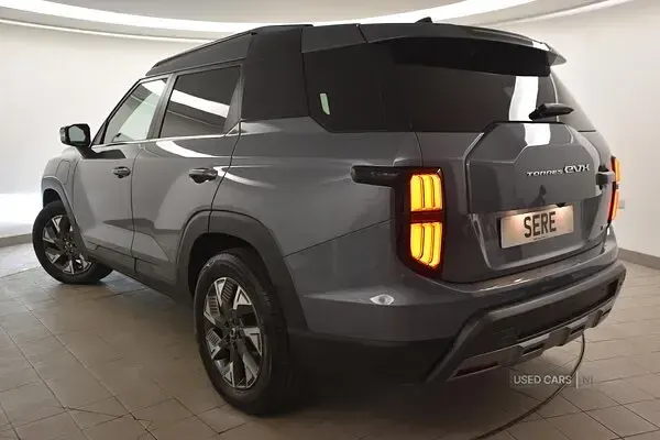 Used KGM Torres 152 kW (207 HP) 2025 Grey SUV