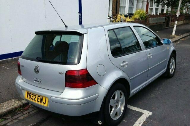 Used 1999 VW Golf IV Hatchback | £1,000 (Expensive) - Image 1/4