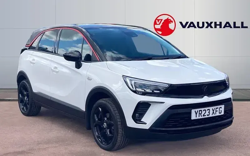 Used Vauxhall Crossland 110 HP (80 kW) 2023 SUV