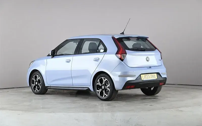 Used MG MG3 Exclusive 106 HP (77 kW) 2023 Silver Hatchback
