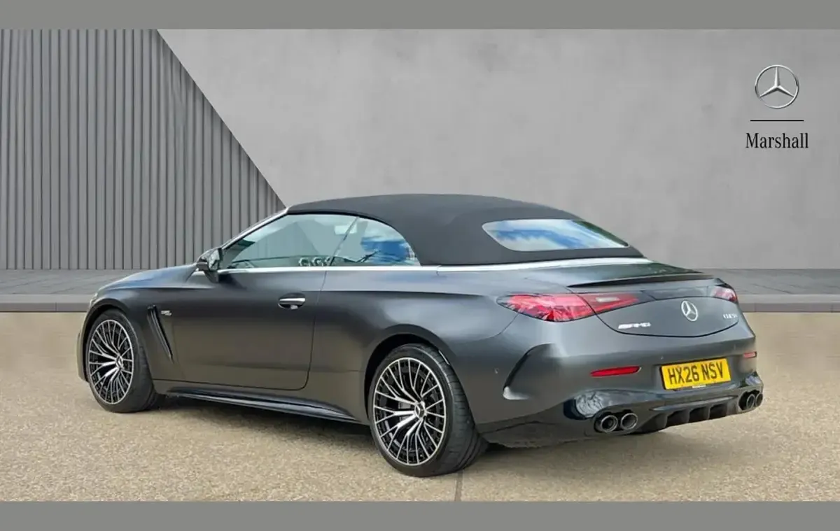 Used Mercedes CLE53 AMG AMG 442 HP (325 kW) 2026 Grey Cabriolet