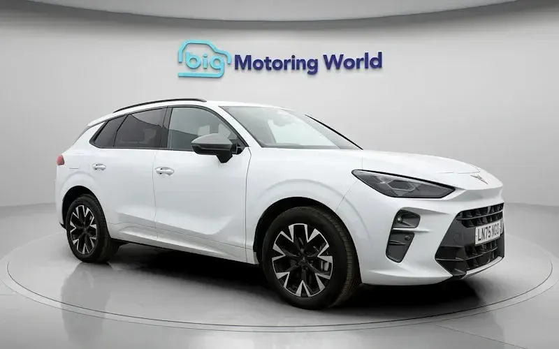 Used Cupra Terramar 204 HP (150 kW) 2025 White SUV