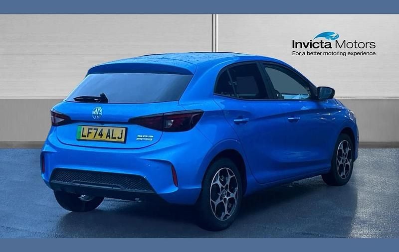 Used MG MG3 Trophy 194 HP (142 kW) 2025 Blue Hatchback