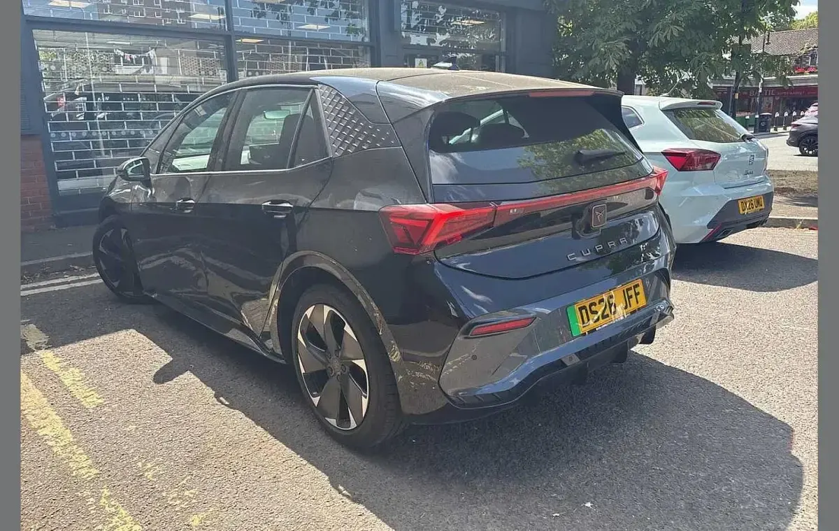 Used Cupra Born e-Boost 169 kW (231 HP) 2026 Black Hatchback