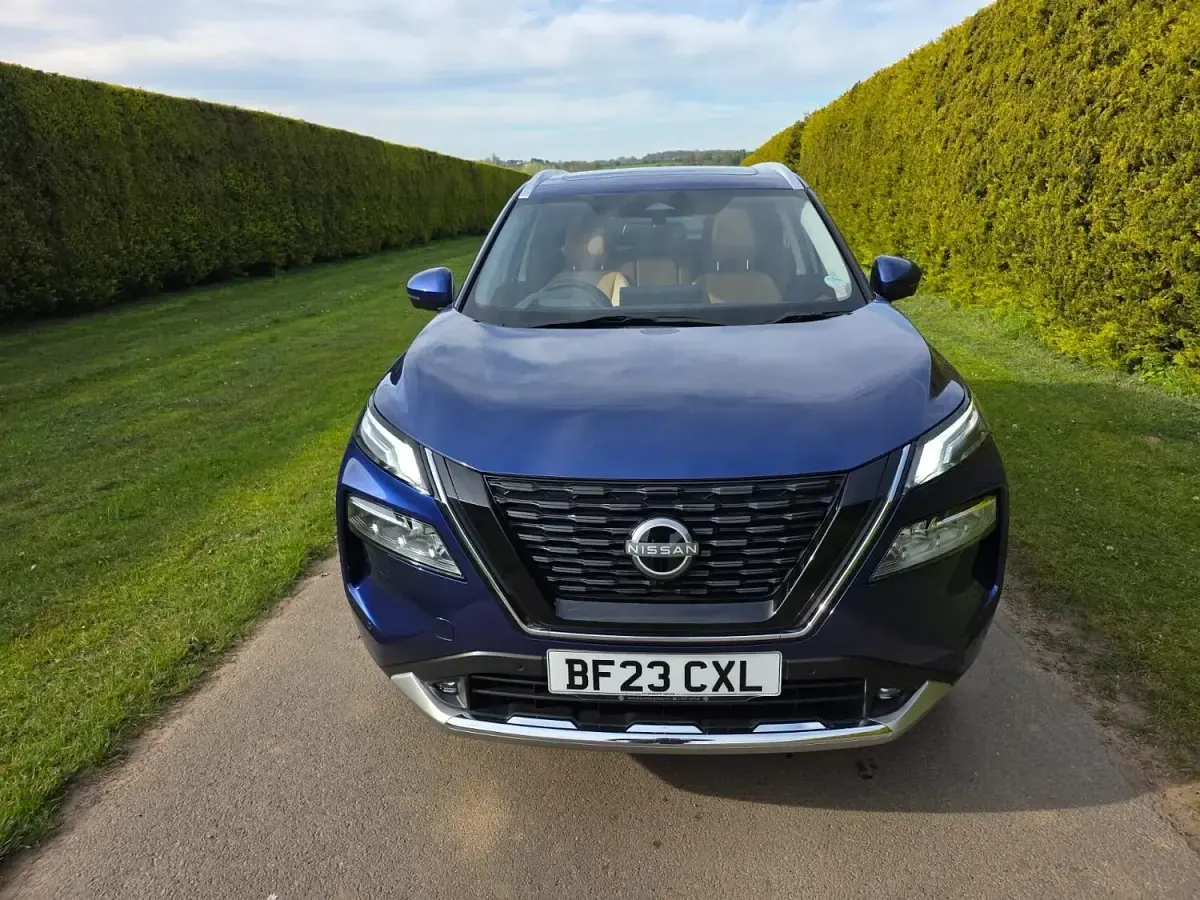 Used Nissan X-Trail Tekna+ 213 HP (156 kW) 2023 Blue SUV
