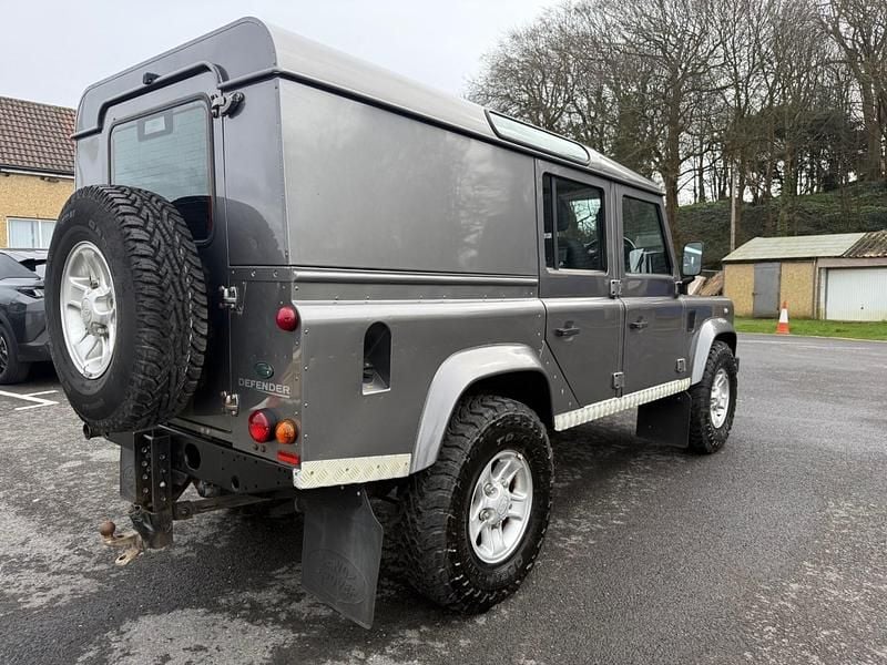 Used Land Rover Defender 2010 Grey Estate