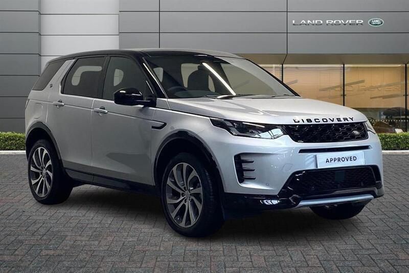 Hakuba silver Used 2024 Land Rover Discovery Sport SE Dynamic SUV | £36,995 (Fair price) - Image 1/4
