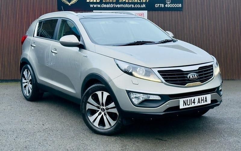 Used Kia Sportage 136 HP (100 kW) 2014 Silver SUV