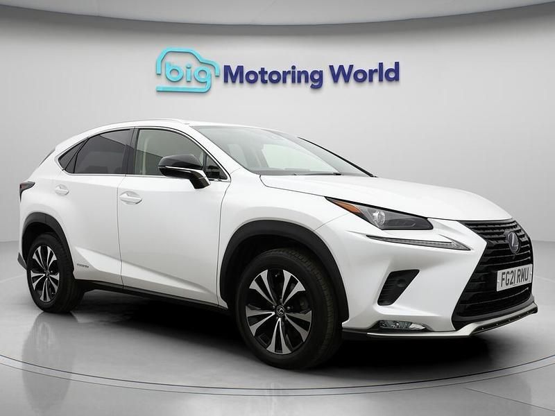 White Used 2020 Lexus NX300h SUV | £24,500 (Fair price) - Image 1/4