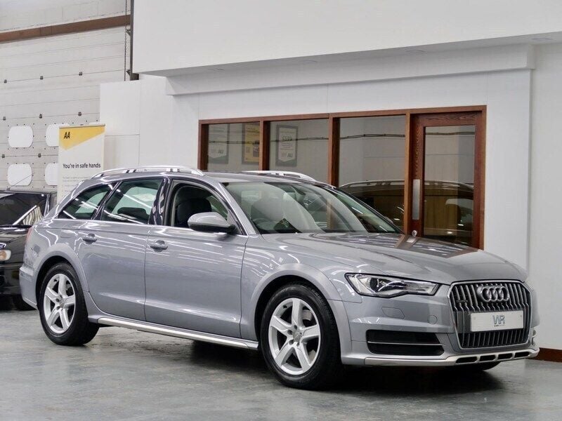 Grey Used 2015 Audi A6 Allroad Advanced Estate | £15,495 (Fair price) - Image 1/4