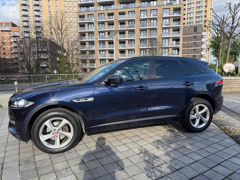 Used Jaguar F-Pace R-Sport 180 HP (132 kW) 2016 Blue SUV