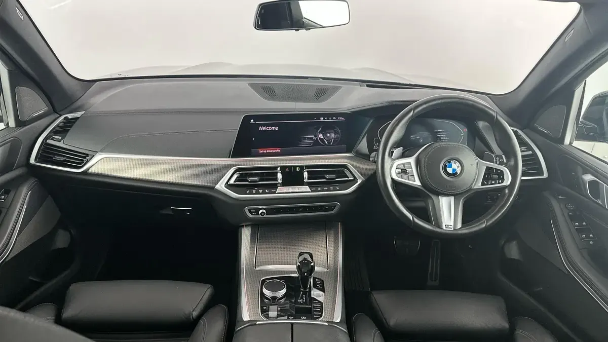 Used BMW X5 M Sport 286 HP (210 kW) 2021 Black SUV