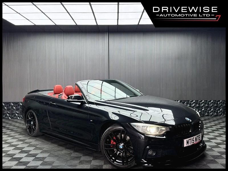 Used BMW 430 Cabriolet M Sport 2015 Black Cabriolet