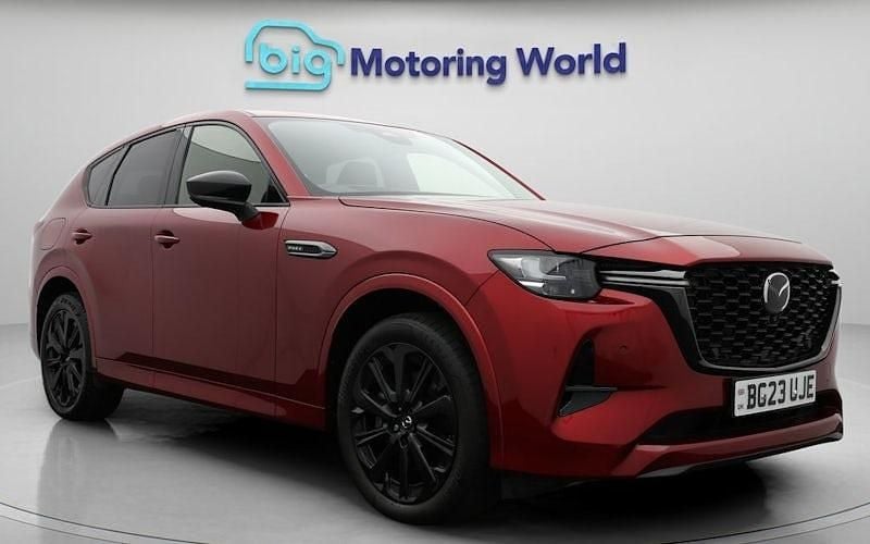 Used 2025 Mazda CX-60 Homura-Line SUV | £28,400 - Image 1/4