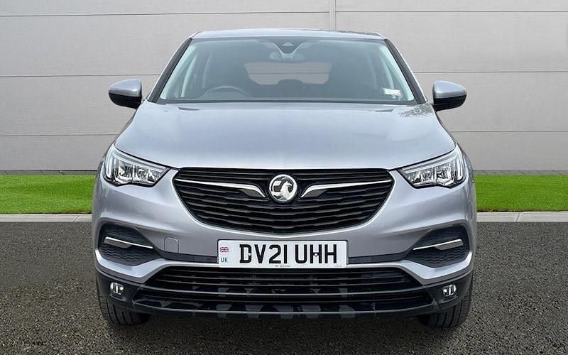 Used Vauxhall Grandland X 131 HP (96 kW) 2021 Grey SUV