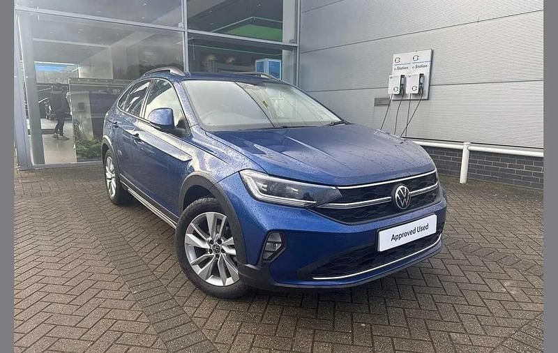 Used VW Taigo Match 115 HP (84 kW) 2025 Blue SUV