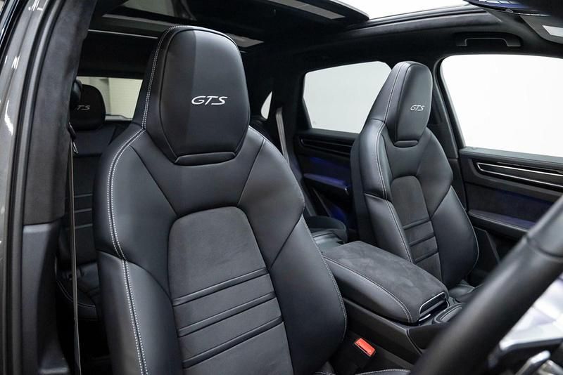 Used Porsche Cayenne GTS 2021 Grey SUV