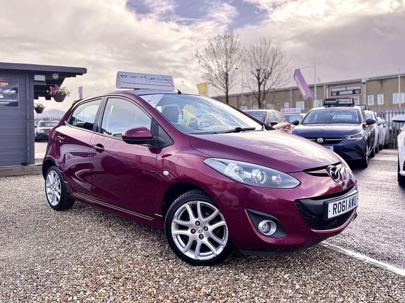 Red Used 2011 Mazda 2 Hatchback | £3,795 (Fair price) - Image 1/3
