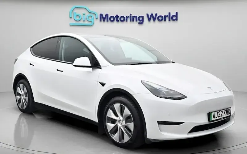 Used Tesla Model Y Long Range AWD 378 kW (514 HP) 2022 SUV