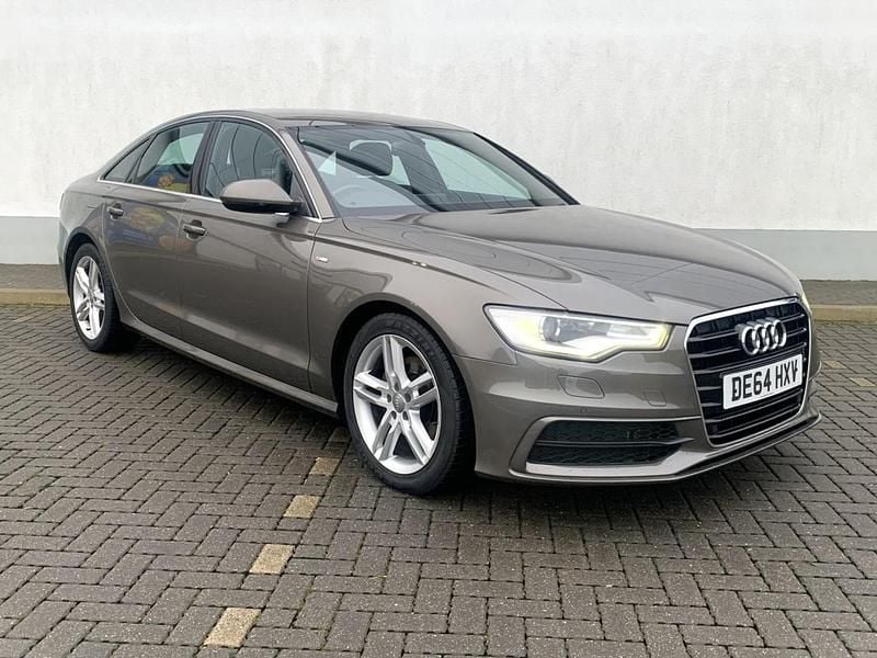 Used Audi A6 S-Line 2014 Grey Sedan